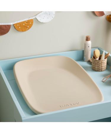 Nattou Soft PU Foam Changing Mat Washable 50x70 cm Softy Beige Model 2024 | Buy Now for International Shipping - Buy Online on GoSupps.com