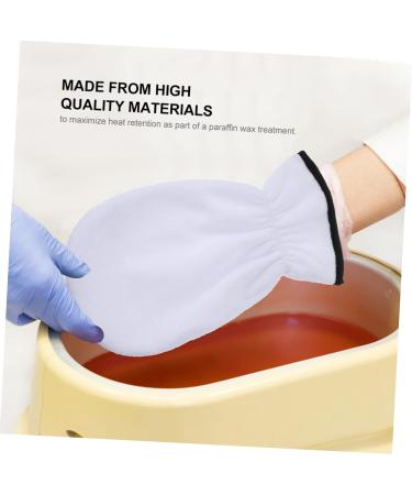 Healeved Moufles de Soin Mains et Pieds en Cire de Paraffine 2 Pi ces Taille Unique Spa Hydratant et Maintien Chaud pour Soins Esth tiques Domicile blanc - Buy Online on GoSupps.com