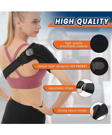 miduoidn Sports Shoulder Protection Equipment For Relieving Pain And Pressure Rubber Pressure Protective Equipment For Protection - Buy Online on GoSupps.com