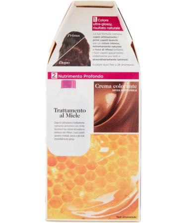 L'Or al Paris Coloration Iced-Chocolate Brown 1 unit Pack of 1 - Buy Online on GoSupps.com