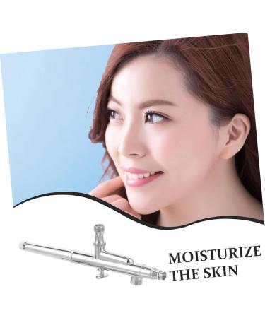 MAGICLULU Oxygen Nano Sprayer Replenishment Device Nano Mist Sprayer Face Beauty Tool Facial Mist Steamer Nano Moisturizing Sprayer Metal Small Bubbles Nozzle - Buy Online on GoSupps.com