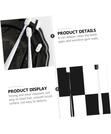 Clispeed 12 Stk Nano Toothbrush for Pregnant Women - Ultra Travel Toothbrush & Oral Care Tool - Buy Online on GoSupps.com