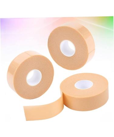 NOLITOY Back Heel Cushion - Anti-Slip Heel Stickers & First Aid Skin Tape for High Heels - Foot Care Pads for Men & Women - 3 Rolls - Buy Online on GoSupps.com