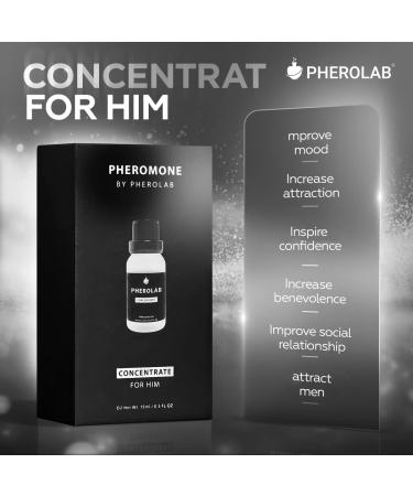 Pheromone Perfume for Men to Attract Women - Pure Concentrate Human Pheromones Oil & Oxytocin - Buy Online on GoSupps.com