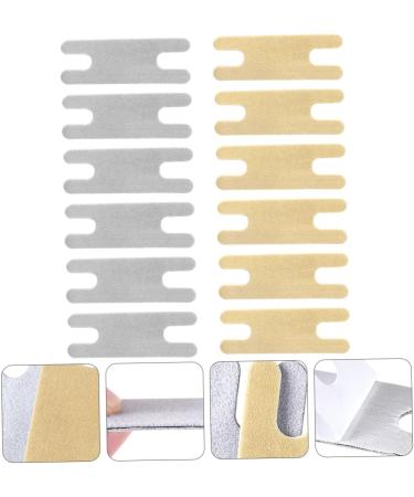 NOLITOY 6 Pairs Heel Cushion Pads - Clear Non-Slip Shoe Inserts for High Heels & Sneakers - Foot Care Protector & Grip for Ultimate Comfort - Buy Online on GoSupps.com