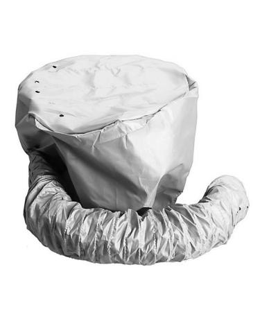 Hair Dryer Bonnet Hood, Hair Dryer Bonnet Adjust Lanyard Hairdryer Attachment Hat for Deep Conditioning Hair Drying (Silver)