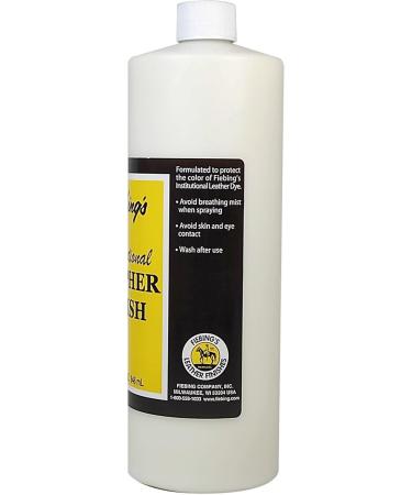 Fiebing's Institutional Leather Finish (Leather Finish 32 oz) - Buy Online on GoSupps.com
