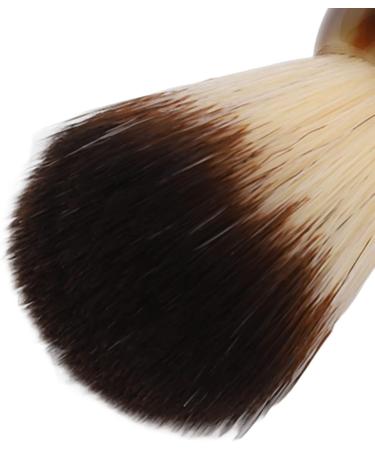 Light Shaving Brush - Quick Drying & Easy Clean Barber Tool for Men | Curved Handle for Perfect Beard Care - Buy Online on GoSupps.com