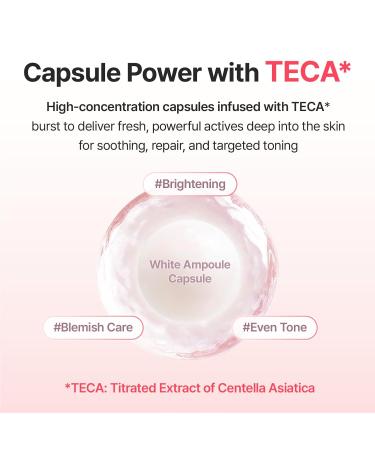 CENTELLIAN 24 Madeca Mela Capture Ampoule Capsule Cream (Ampoule Cream 1.85 fl oz / 55ml) Anti-Aging Face Moisturizer with Peptides & Centella Asiatica Hydrating Korean Skincare - Buy Online on GoSupps.com