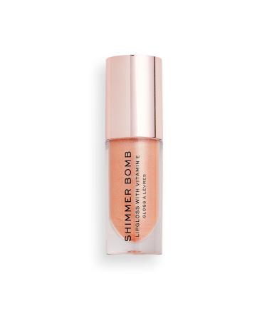 Revolution Shimmer Bomb Lip Gloss  Lip Tint Infused With Vitamin E  Shimmery Finish  Comes In 6 Colors  Starlight - Buy Online on GoSupps.com