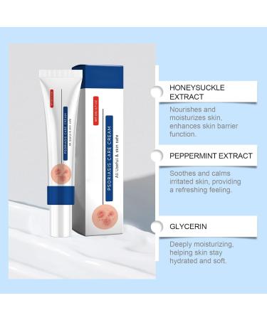 Itchaway Cream skin care cream mild nonirritating gently softens and hydrates the skin suitable for all skin types 1 Pieces - Buy Online on GoSupps.com