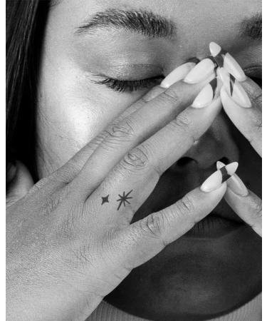 Inkbox Sparkle Semi-Permanent Temporary Tattoo - Water-Resistant 1 x 1 in - Buy Online on GoSupps.com