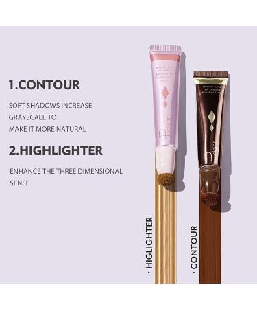 Contour Beauty Wand - Cream Contour Stick with Cushion Applicator (CONTOUR 02) - Buy Online on GoSupps.com