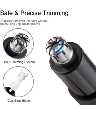 Buy Wet/Dry Nose & Ear Hair Trimmer - Easy to Clean Unisex International Shipping - Buy Online on GoSupps.com