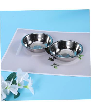 Ciieeo 8pcs Stainless Steel Plate Round Seasoning Condiment Sauce Cups Sauce Bowls Japanese Plates Dipping Bowls Home Sauce Bowl Appetizer Plates Butter Seasoning Plates Food Side Dish 8.5X8.5X2.5CM Silver - Buy Online on GoSupps.com