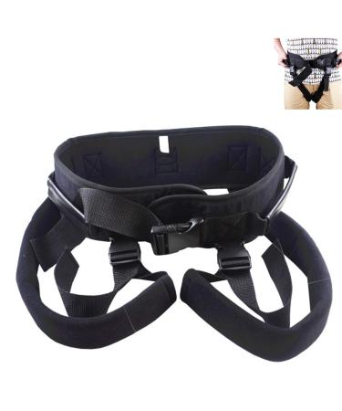 ZXJDP Gang belt with 7 handles transfer straps for lifting seniors with one-click buckle walking aid for older people handicap non-slip function torgurt l