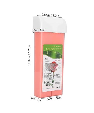 Roll On Waxing Kit for Hair Removal - Waxup Roller Wax for Women & Men Includes 100g Rose Oil Wax Remover - Buy Online on GoSupps.com