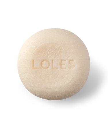 LOLE'S Shampoo Bar & Conditioner 2in1 with Coconut Oil for Normal Hair  Volume & Strength  99% Natural Origin Ingredients  Sustainably Sourced Beeswax  Free from Preservatives  Silicones  Soap  & Dyes  with Plastic Free ...