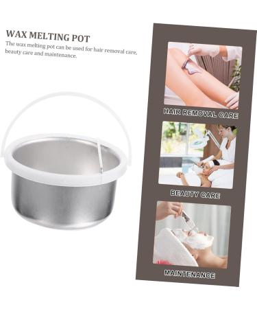 Stobok Small Wax Pot Warmer for Hair Removal - Aluminum Heating Bowl & Accessories - Buy Online on GoSupps.com