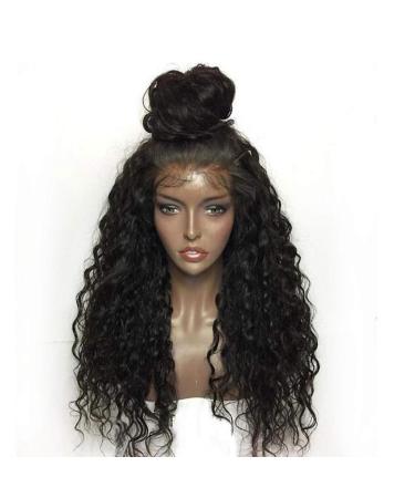 Wig Women Long Hair Black Cosplay Synthetic Wavy Long Women Curly Brazilian Hair 60s 50s 80s 70s