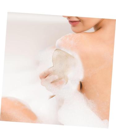 Buy Healeved Loofah Bath Sponge - Exfoliating Body Scrubber for Shower & Spa Use | Ideal for All Skin Types - International Shipping Available - Buy Online on GoSupps.com