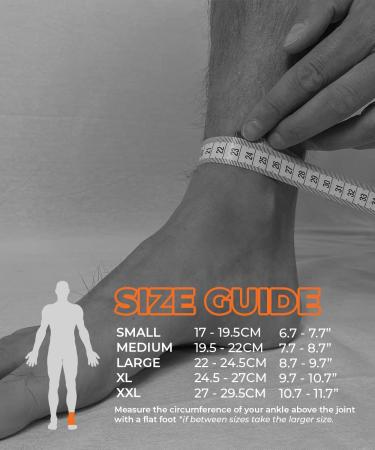 Bearhug Ankle Support for Men and Women - Ankle Brace for Sprained Ankle Ligament Damage and Achilles Tendonitis Support - Bamboo Ankle Strap for Sports Running Gym L 1 - Buy Online on GoSupps.com