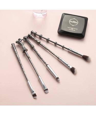 Premium Makeup Brushes Set - Foundation Blush & Eyebrow Wand Brushes for Flawless Application | International Shipping Available - Buy Online on GoSupps.com