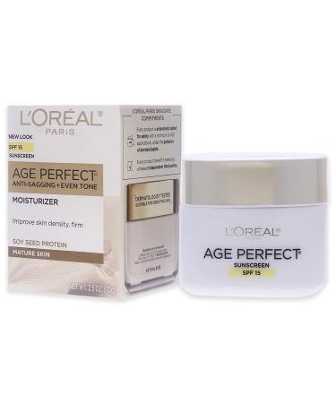 Buy L'Oreal Age Perfect Day Cream SPF 15 - 2.5 oz | Anti-Aging Moisturizer - Buy Online on GoSupps.com