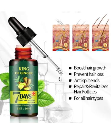 Hair Growth Serum for Thinner Hair | Anti-Hair Loss Treatment & Thickening Solution - Shop Internationally - Buy Online on GoSupps.com