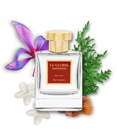 Red Carat EDP Perfume for Women/Men - Inspired by MFK'S Baccarat - 12-14 Hours Long Lasting Perfume with Jasmine/Saffron Notes - Floral and Woody Cruelty Free Fragrance - Unisex - 1.7 FL oz/50ml. Inspired by MFK's Baccarat 1.7 Fl Oz (Pack of 1)