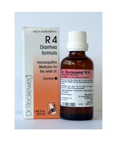 Dr. Reckeweg - Diarrhea Formula R4 50 ml