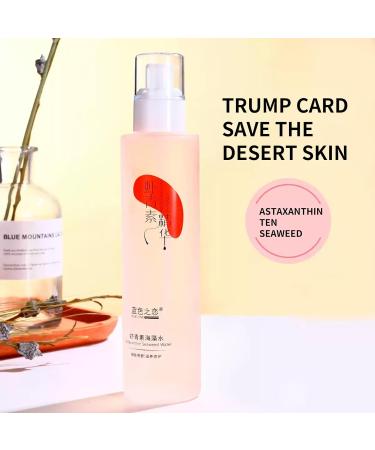 BLUE LOVE Astaxanthin Seaweed Facial Water Anti-Aging Hydration Facial Moisturizer Skincare for All Skin Types - Buy Online on GoSupps.com