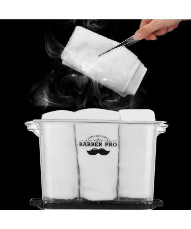 Niceram Quick-Heating Towel Warmer - Premium Barber & Home Beauty Salon Towel Cleaner | Safe & Practical International Shipping - Buy Online on GoSupps.com