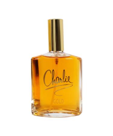 CHARLIE GOLD by Revlon EDT SPRAY 3.3 OZ for WOMEN - Buy Online on GoSupps.com