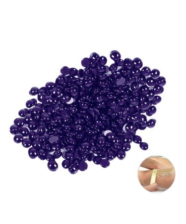 Premium Hartwachs Kit: Violet Pearl Wax Beans for At-Home Hair Removal | 1 Pack Hard Wax Depilatory - Buy Online on GoSupps.com