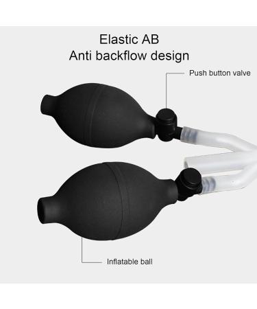 Yumili Silicone-Bell Pear Inflatable Double Pear Flushing System for Healthcare | International Shipping - Buy Online on GoSupps.com
