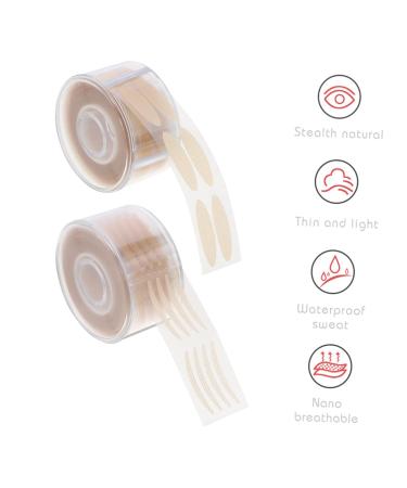 Angoily 2400 Sheets Double Eyelid Sticker Droopy Eyelid Tape Eyelid Lifter Strip Breathable Beauty Stickers - Buy Online on GoSupps.com