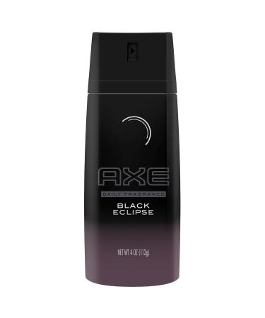 Axe Black Eclipse Deodorant Body Spray for Men All-day Fresh 4 Ounce Purple - Buy Online on GoSupps.com