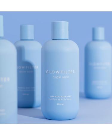 Shea Butter & Green Tea Tanning Moisturizer for a Gradual Natural-Looking Tan - 300 ML Gradual Body Tan - Glowfilter by Marta Lozano - Buy Online on GoSupps.com