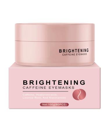 Eye Patches Firming Reducing Moisturizing Under Eye Care Dark Circle Brightening Pads Skincare Women Sensitive Skin Girls Daily Night Spa Travel Christmas