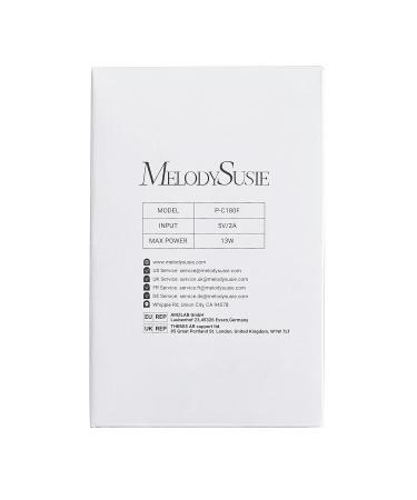 Melodysusie Wireless Nail Miller Kit 11 in 1 - PC180F 25000RPM Portable Nail File Set for Acrylic Gel & Dip Powder - 25 Speed Manicure & Pedicure Tools in Pink - Buy Online on GoSupps.com