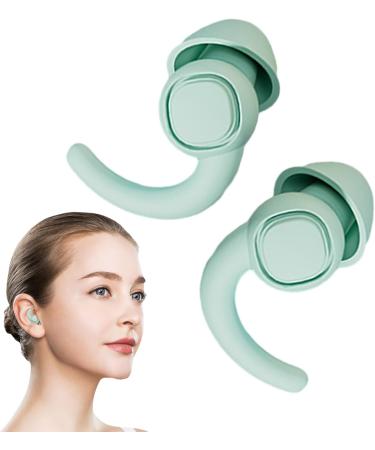 Hearing Protection Ear Plugs | Noise Cancelling Ear Plugs for Sleeping | Portable Calm Ear Plugs for Travel Sleep Noise Sensitivity Meditation Utoya Light Green - Buy Online on GoSupps.com