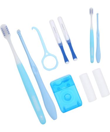 LIZEALUCKY Oral Care Kit - Braces Cleaning Brush & Interdental Waxing Tools for Optimal Dental Hygiene - Buy Online on GoSupps.com