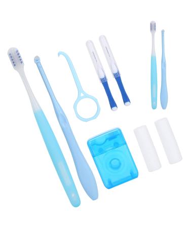 Mouth Care Set for Braces | Braces Cleaning Brush Interdental Brush & Wax Tools | Essential Oral Health Maintenance - Buy Online on GoSupps.com