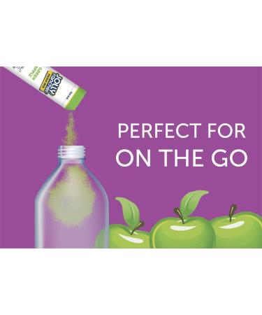 Jolly Rancher Green Apple Singles To Go Drink Mix - Pack of 12, 72 Servings - Sugar-Free Powdered Drink Mix - Buy Online on GoSupps.com