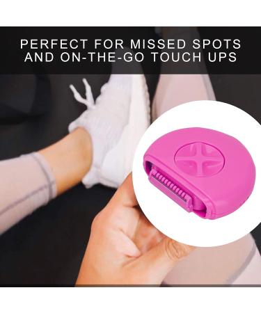 Buy 3 in 1 Manual Razor for Women - Portable Epilator & Hair Remover in Rose Red - Perfect for Smooth Skin Worldwide - Buy Online on GoSupps.com