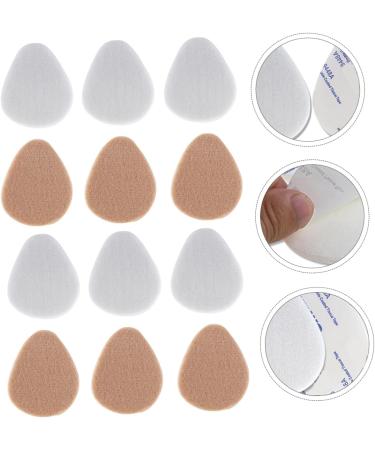 Didiseaon 6 Pairs Silicone Half Size Foot Cushion Pads for Women - Non-Slip High Heel Inserts - Summer Comfort in Assorted Colors - Buy Online on GoSupps.com