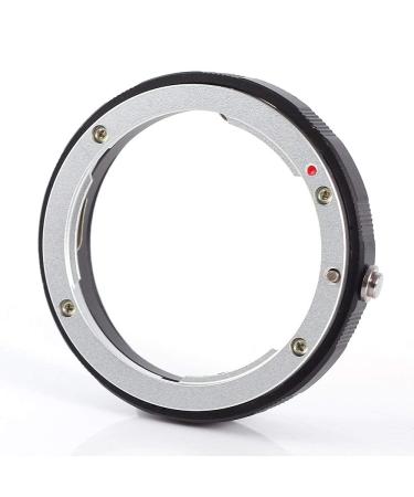 FocusFoto Metal Rear Lens Reverse Protection Filter Ring for Nikon F AI AF-S Mount Camera Macro Shooting 52mm Thread