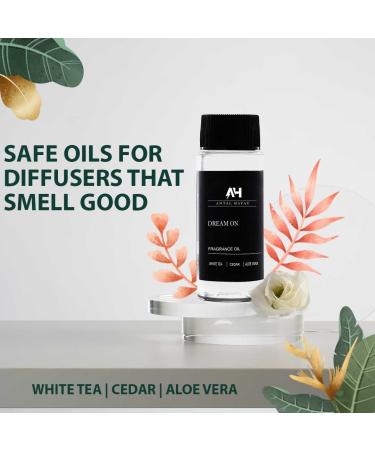 Essential Oil Diffuser - 120mL Luxury Home Scents | Antal Hayat - Lemon Sandalwood Cedarwood & Iris Blends - Buy Online on GoSupps.com