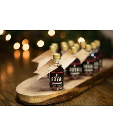12 x 50 ml Bourbon Barrel-Aged Organic Maple Syrup *** Stocking Stuffer*** - Buy Online on GoSupps.com